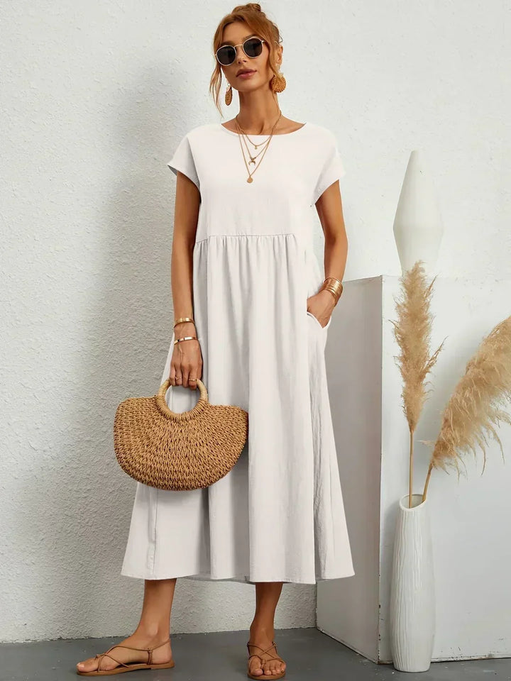 ISABEL | Elegant Midi Dress
