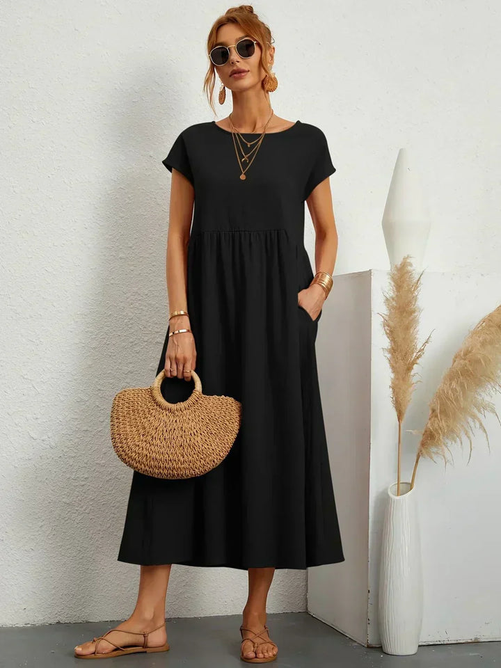 ISABEL | Elegant Midi Dress