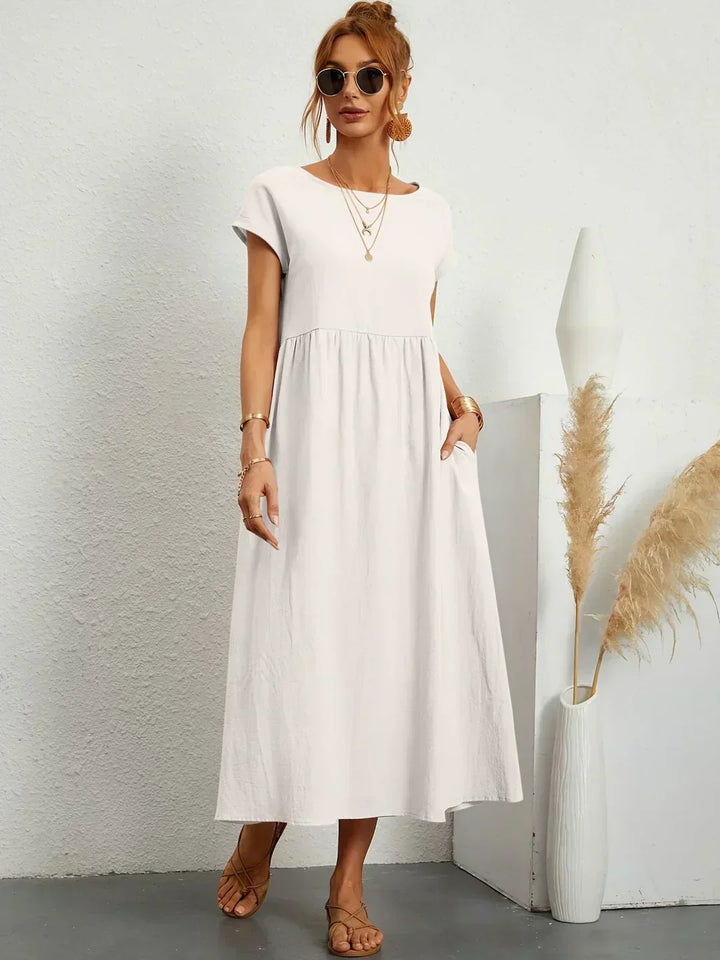ISABEL | Elegant Midi Dress