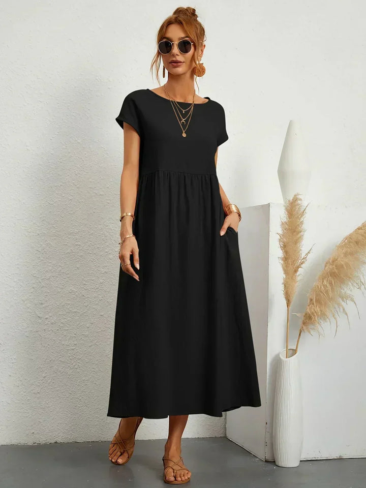 ISABEL | Elegant Midi Dress