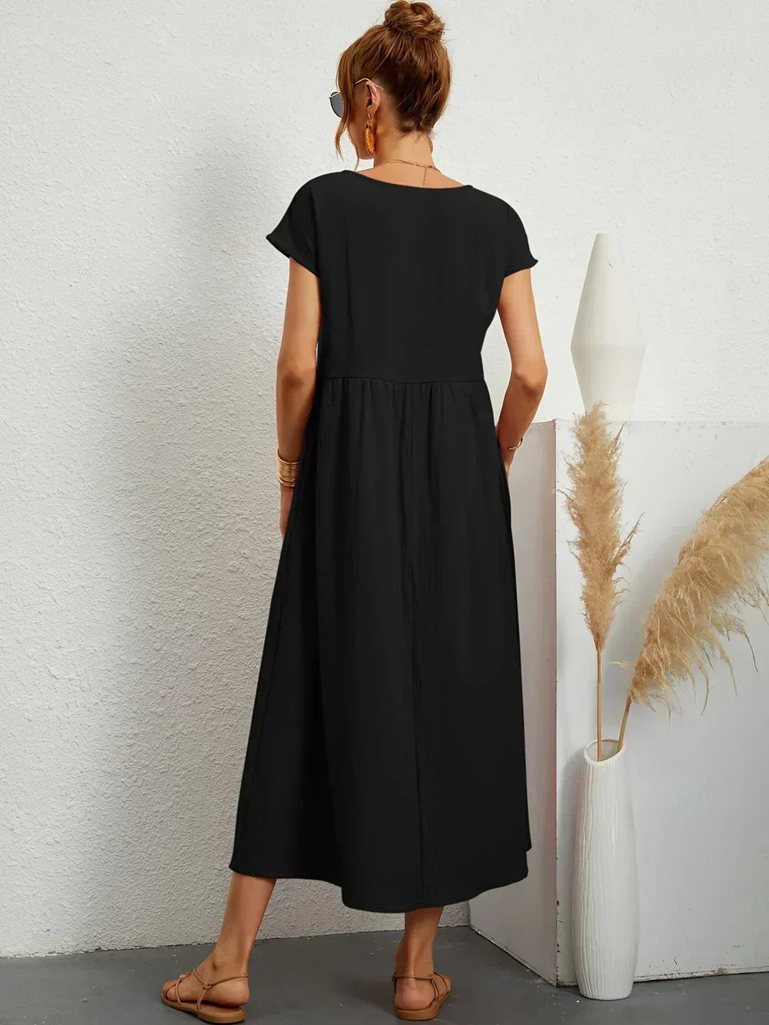 ISABEL | Elegant Midi Dress