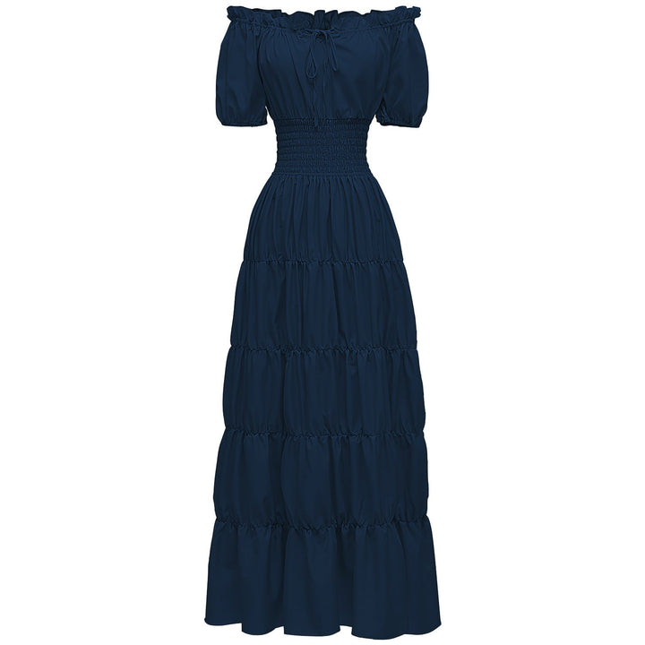 AIZA™ – Robe longue maxi-corset classique rétro