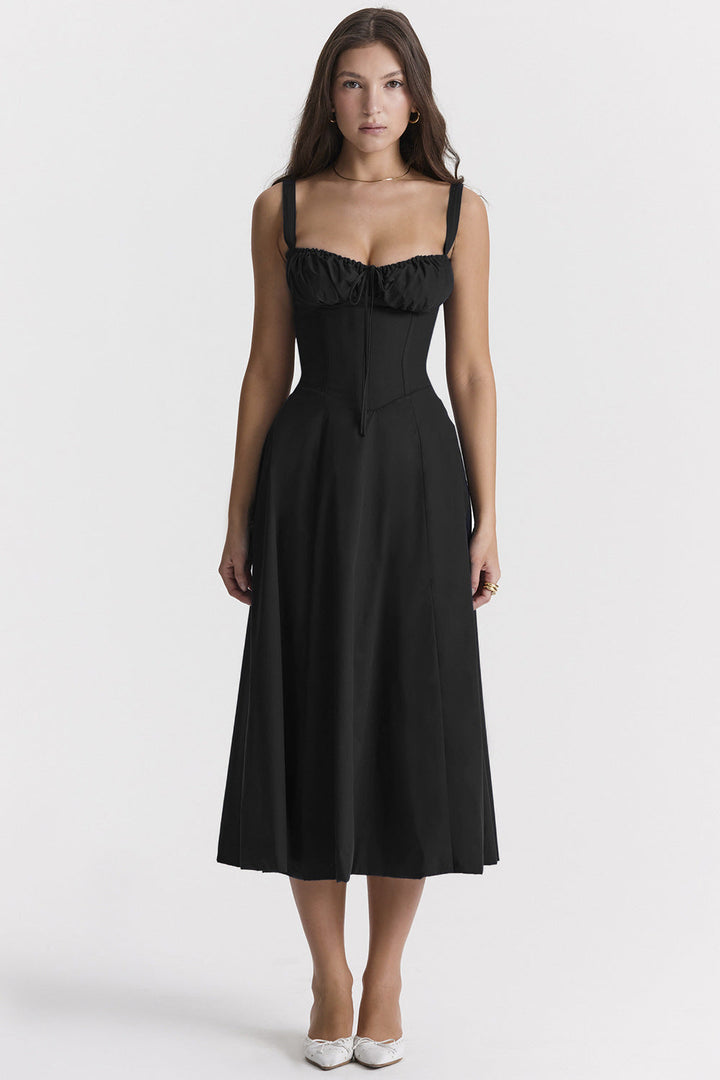 ELENA™ – Robe Corset Chic Coupe Paysanne