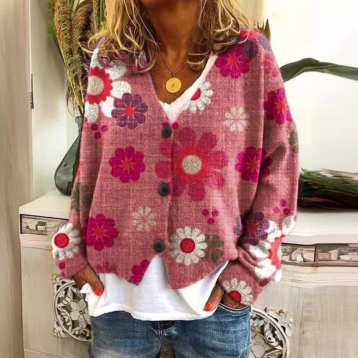 AILISH™ - Cardigan Bohème