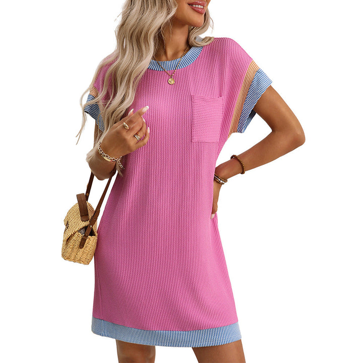 TAMRYN™ – Robe d'été côtelée légère et confortable