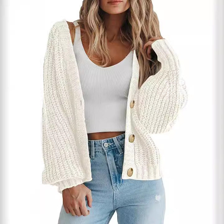 JASMINA™ - Gilet en maille douillette, un essentiel