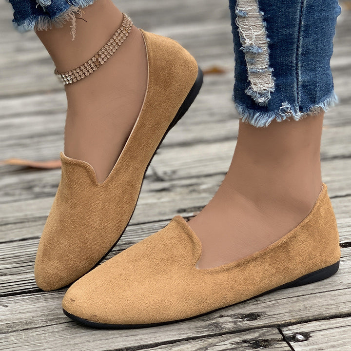 JANELLE™ – Ballerines décontractées confortables à bout pointu