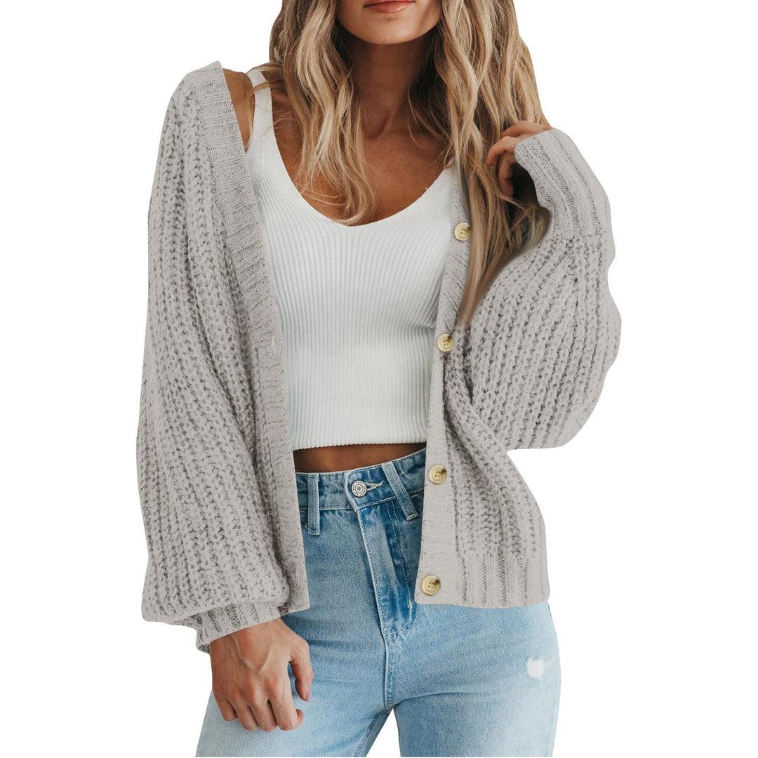 JASMINA™ - Gilet en maille douillette, un essentiel