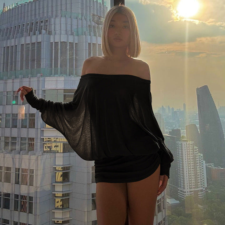 VALENCIA™ – Mini-robe de soirée élégante à épaules dénudées