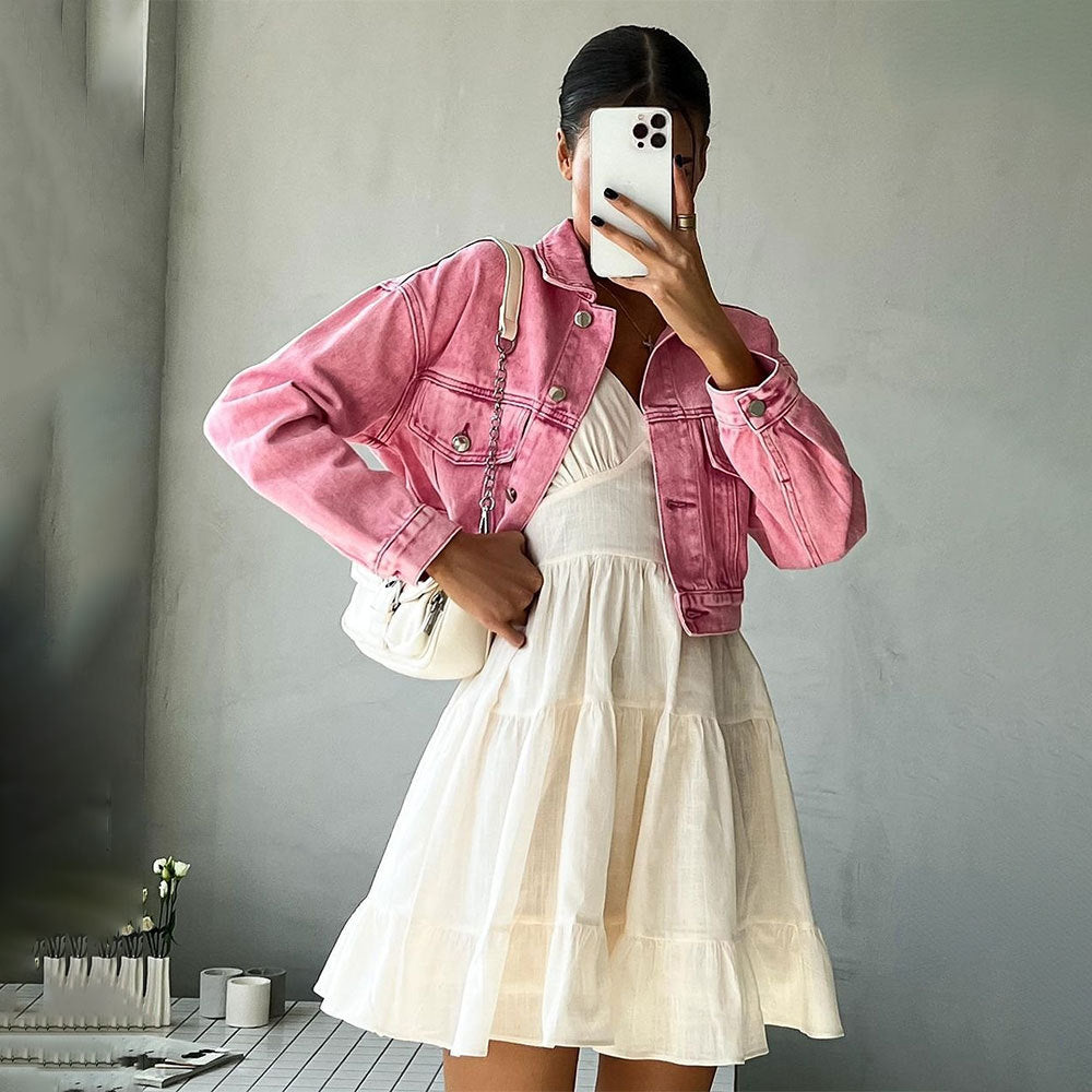 JUNIA™ – Robe Fluide Douce et Simple