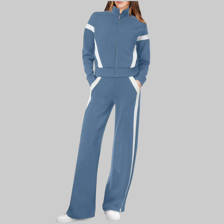 Ensemble décontracté haut à manches longues et pantalon de jogging QASU™