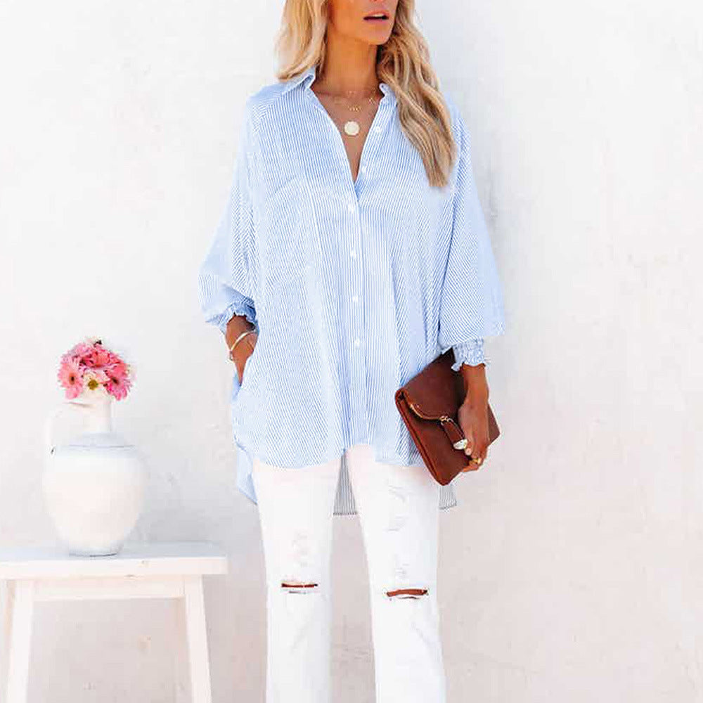 MAUDE™ – Chemise Coupe Décontractée Quotidienne