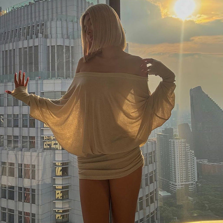 VALENCIA™ – Mini-robe de soirée élégante à épaules dénudées