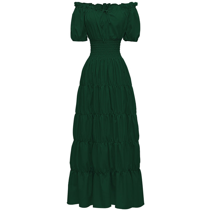 AIZA™ – Robe longue maxi-corset classique rétro