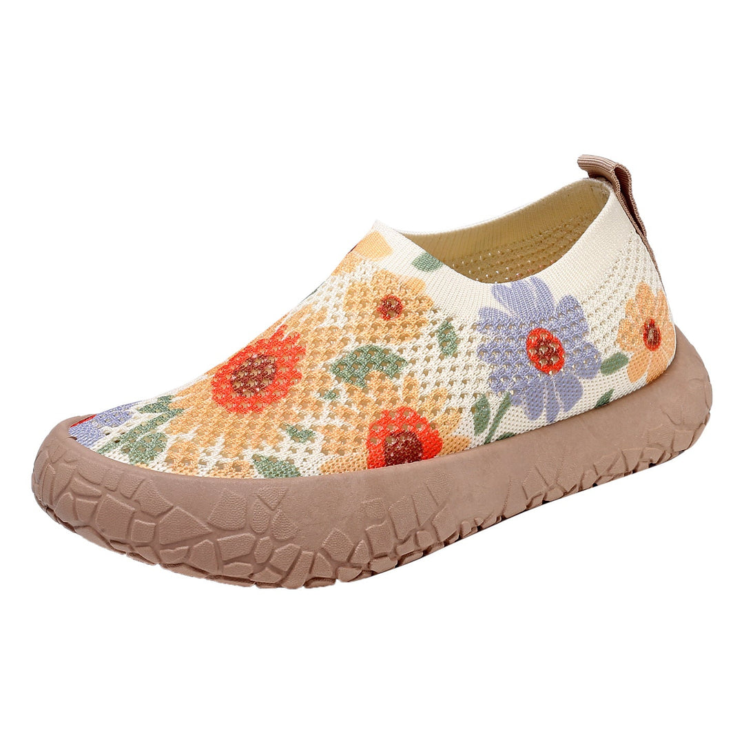 Joanne | Floral Comfort Slip-On Shoes