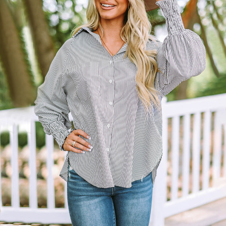 MAUDE™ – Chemise Coupe Décontractée Quotidienne