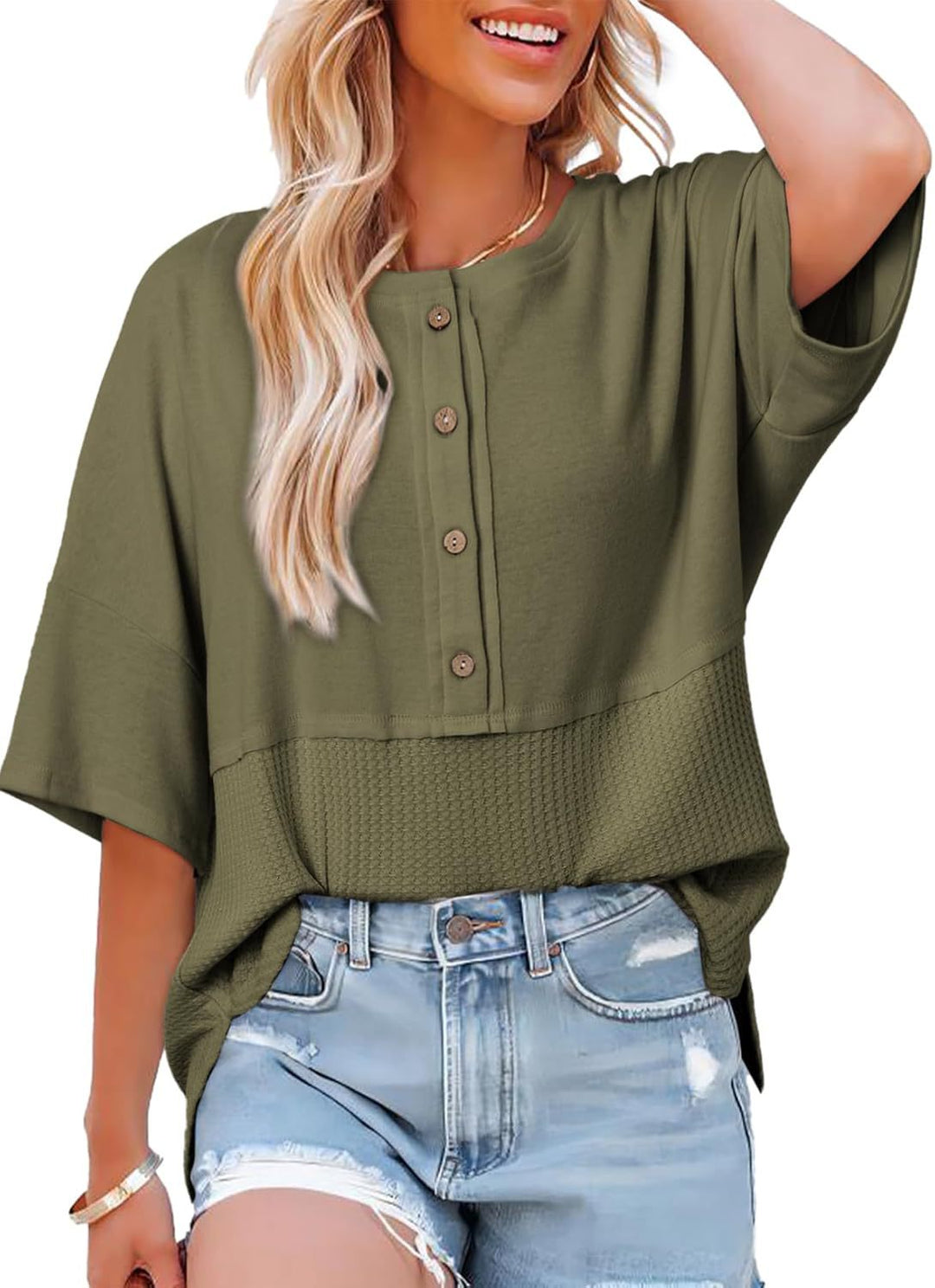 ARDELLA™ - Chemise boutonnée décontractée
