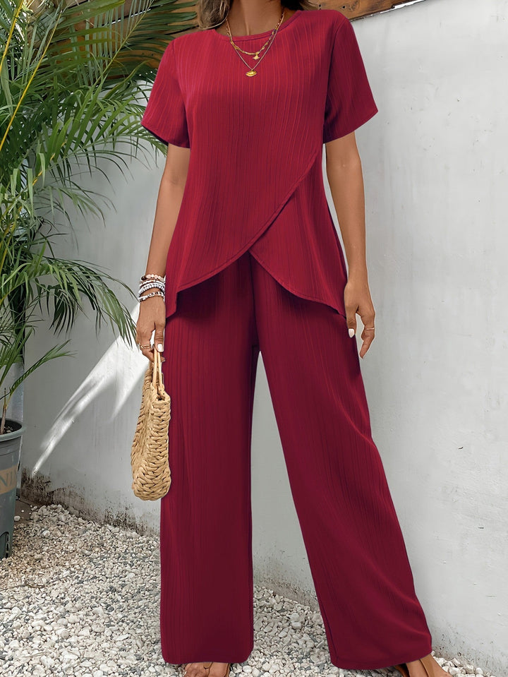 Harper | Relaxed Elegance Two-Piece Set