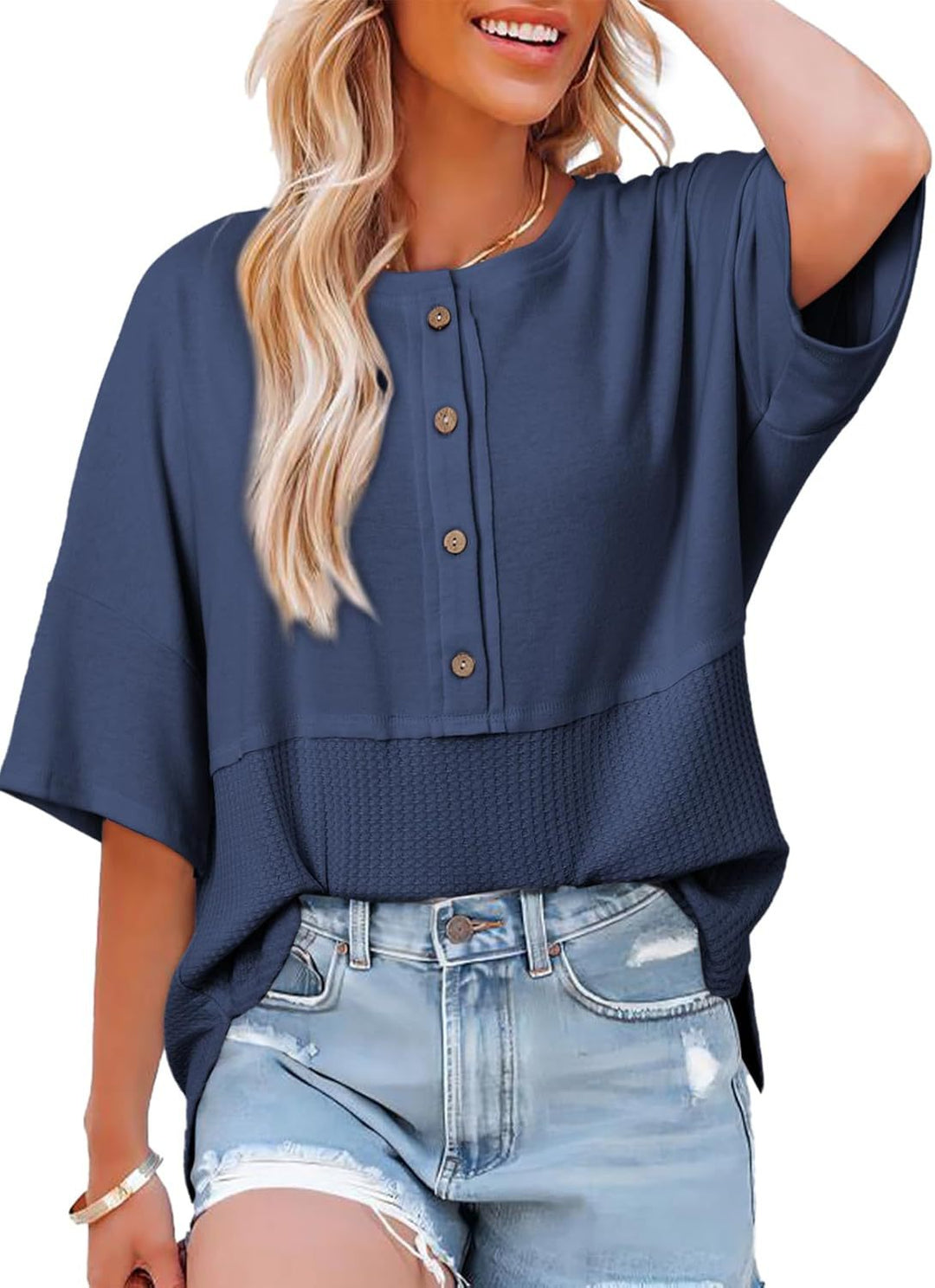 ARDELLA™ - Chemise boutonnée décontractée
