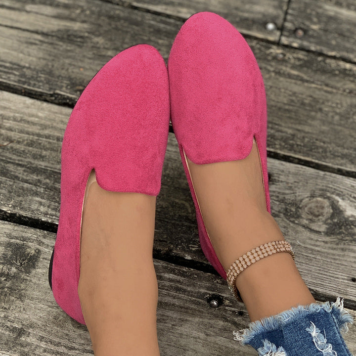 JANELLE™ – Ballerines décontractées confortables à bout pointu