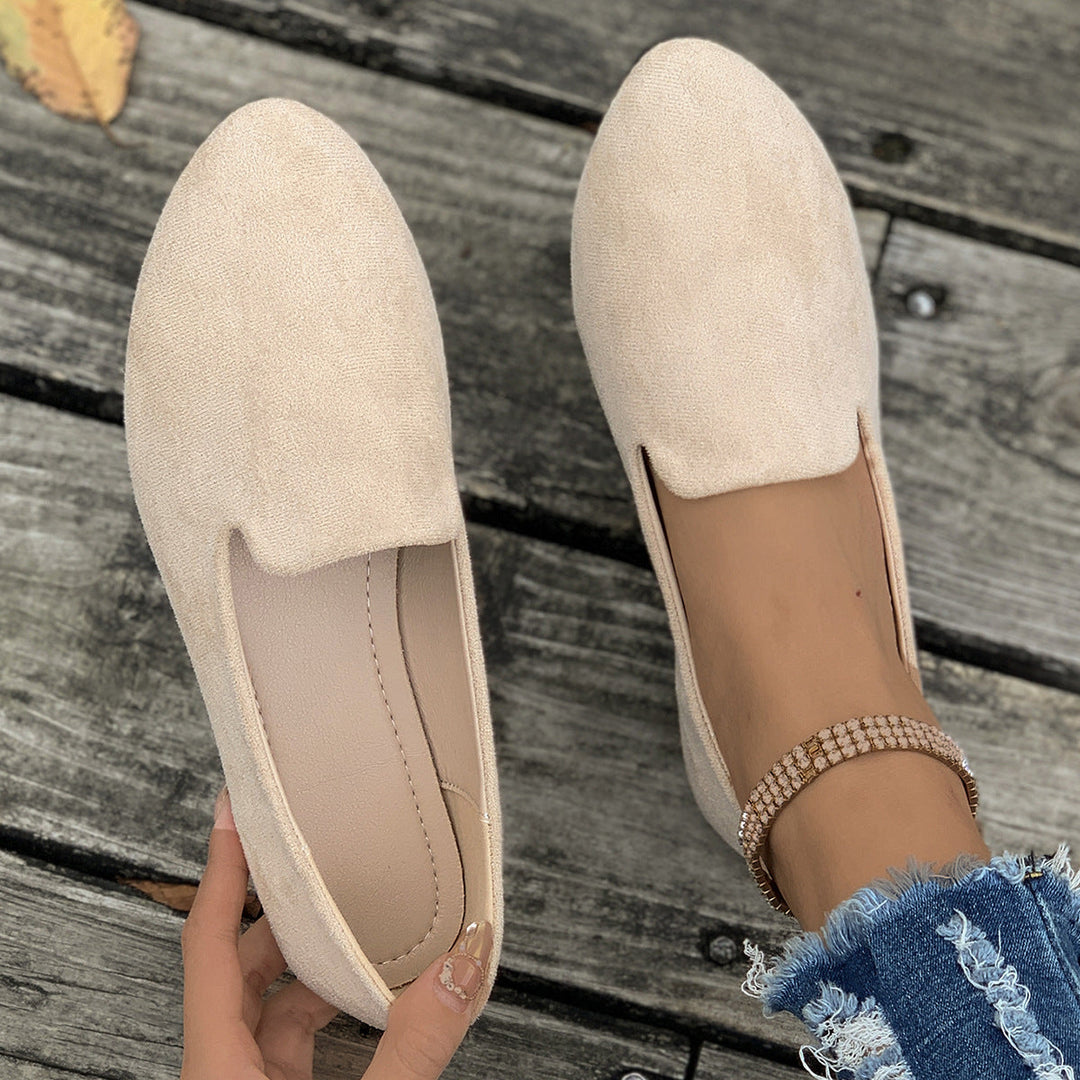 JANELLE™ – Ballerines décontractées confortables à bout pointu