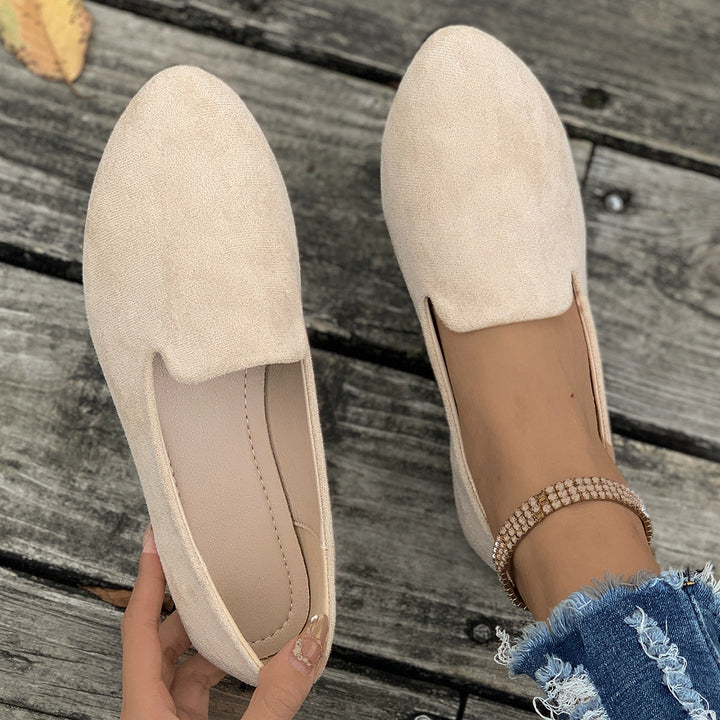 JANELLE™ – Ballerines décontractées confortables à bout pointu