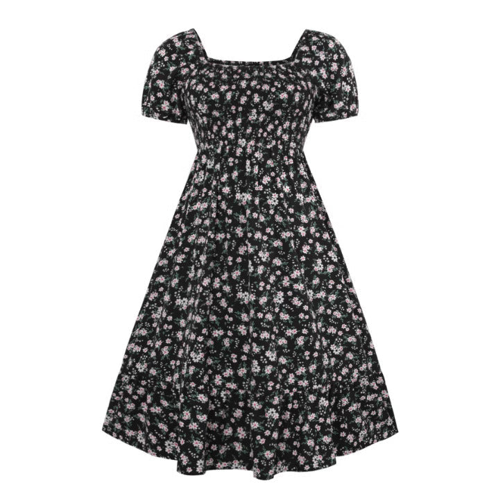 JOSIANE™- Robe fleurie romantique