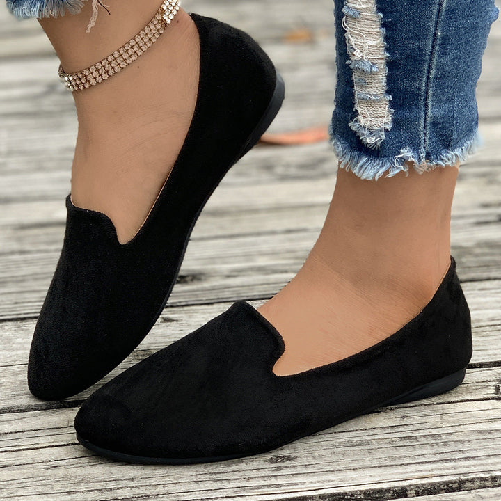 JANELLE™ – Ballerines décontractées confortables à bout pointu