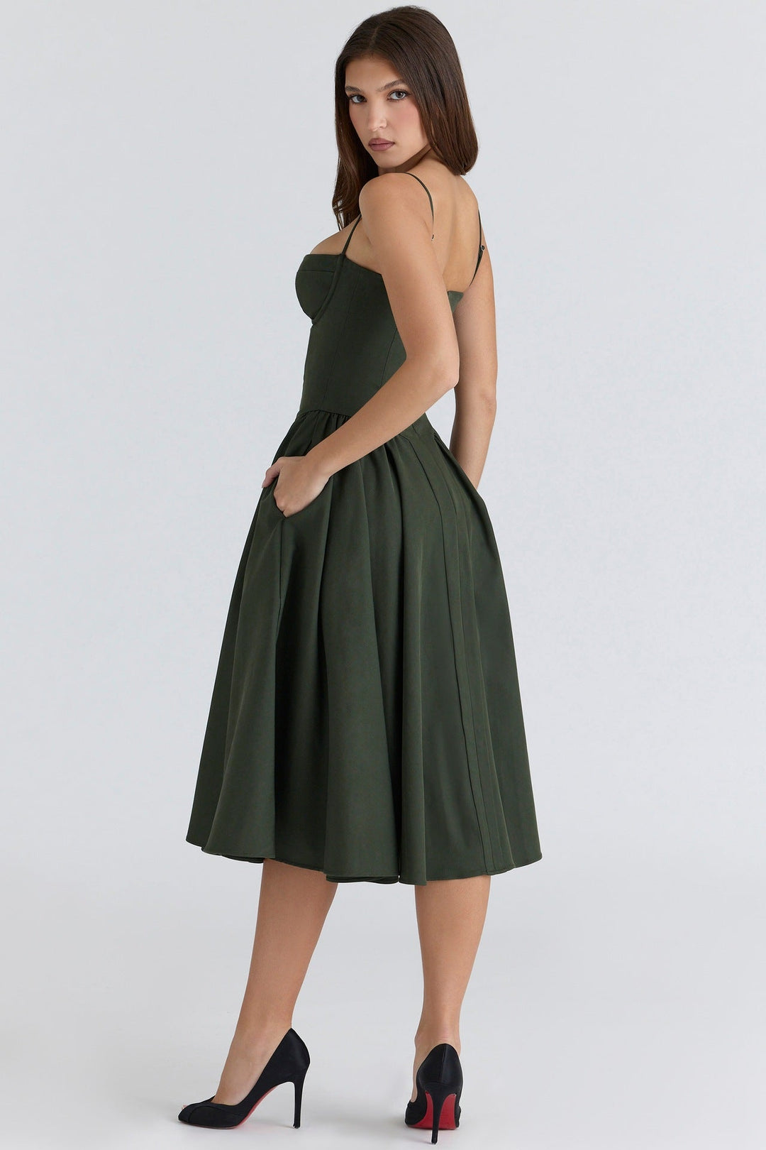 Roma Jewel Corset Dress
