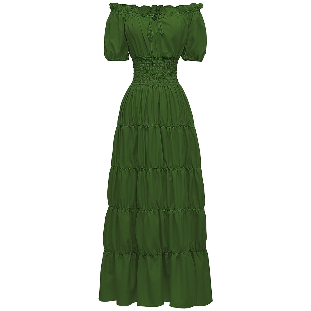 AIZA™ – Robe longue maxi-corset classique rétro