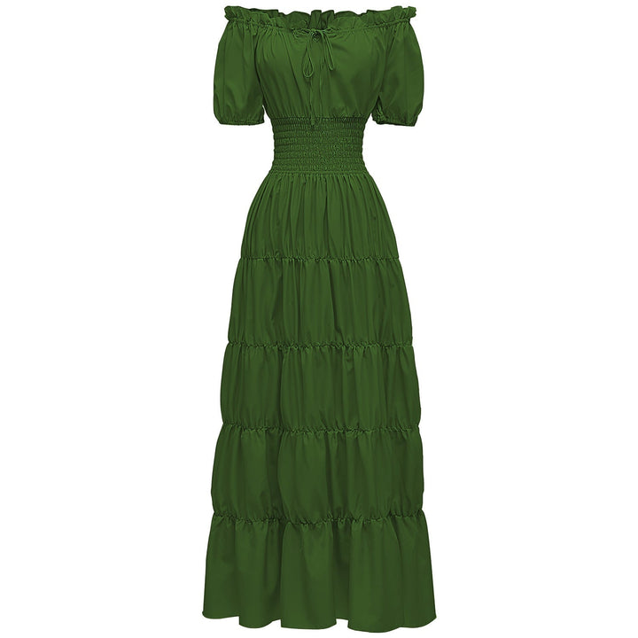 AIZA™ – Robe longue maxi-corset classique rétro