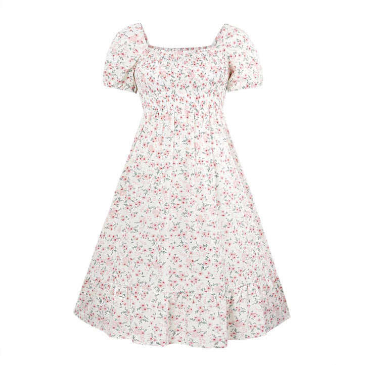 JOSIANE™- Robe fleurie romantique