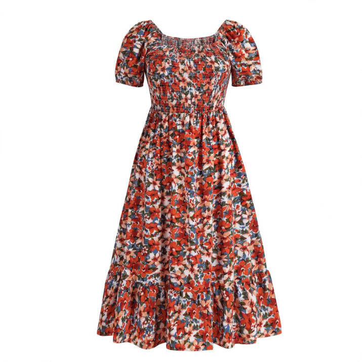 JOSIANE™- Robe fleurie romantique