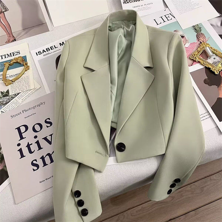 CORALIE™ - Blazer court sophistiqué