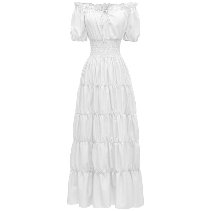 AIZA™ – Robe longue maxi-corset classique rétro