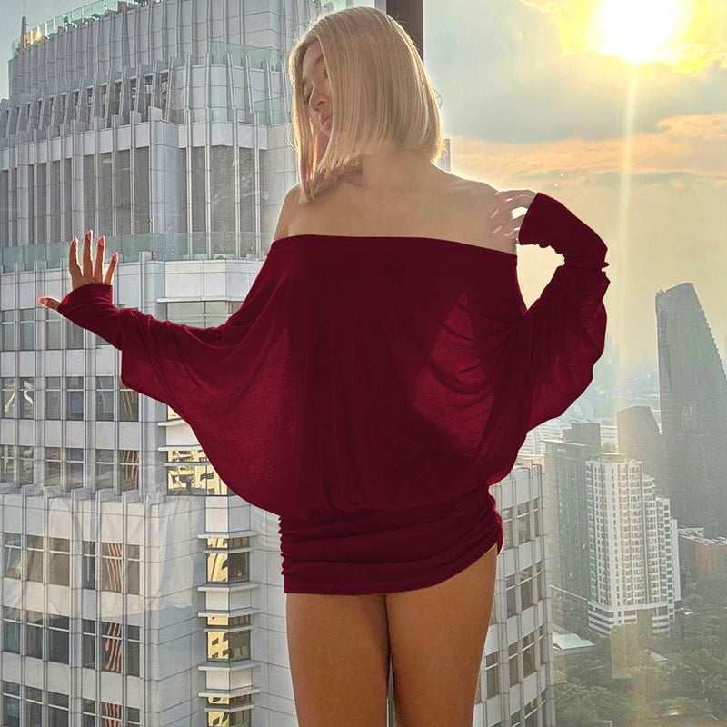 VALENCIA™ – Mini-robe de soirée élégante à épaules dénudées