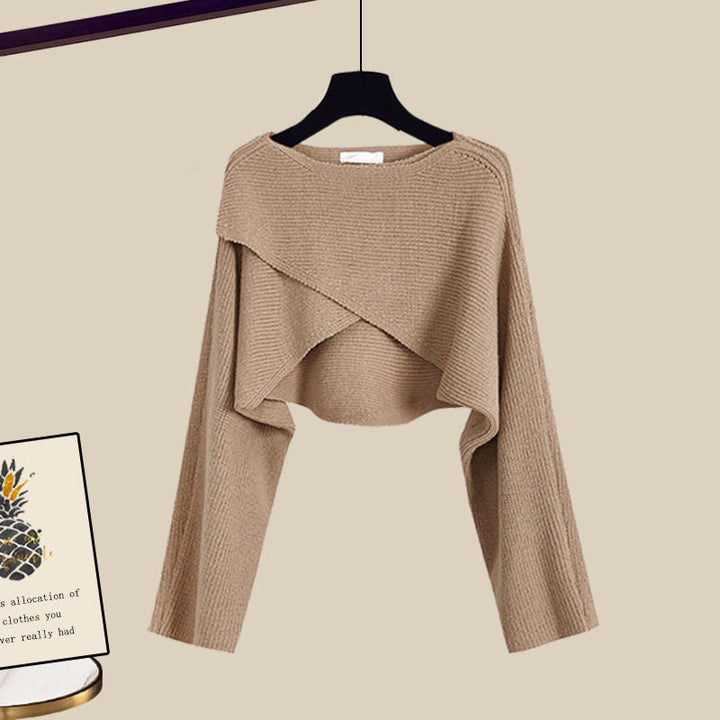 ISOBEL™ | Ensemble tricoté élégant trois pièces