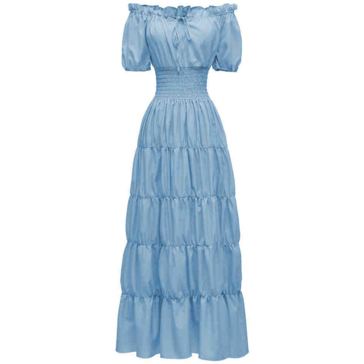 AIZA™ – Robe longue maxi-corset classique rétro