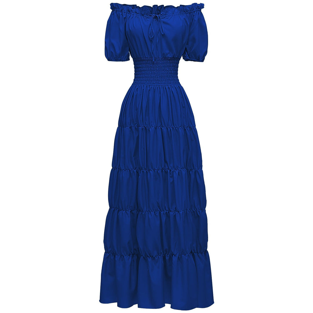 AIZA™ – Robe longue maxi-corset classique rétro