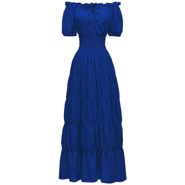 AIZA™ – Robe longue maxi-corset classique rétro