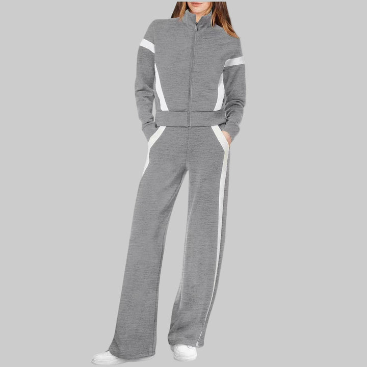 Ensemble décontracté haut à manches longues et pantalon de jogging QASU™