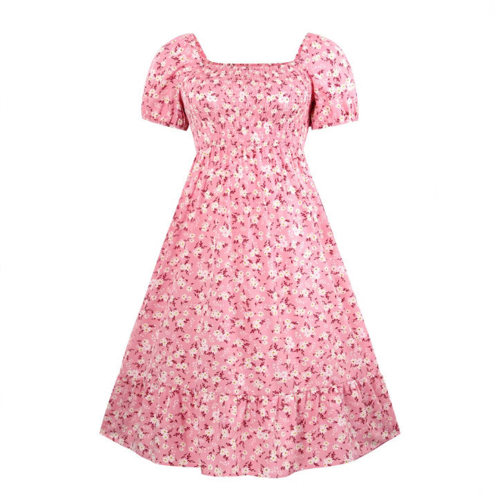 JOSIANE™- Robe fleurie romantique