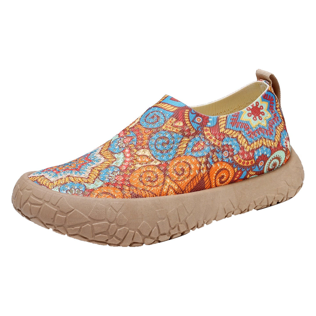 Joanne | Floral Comfort Slip-On Shoes