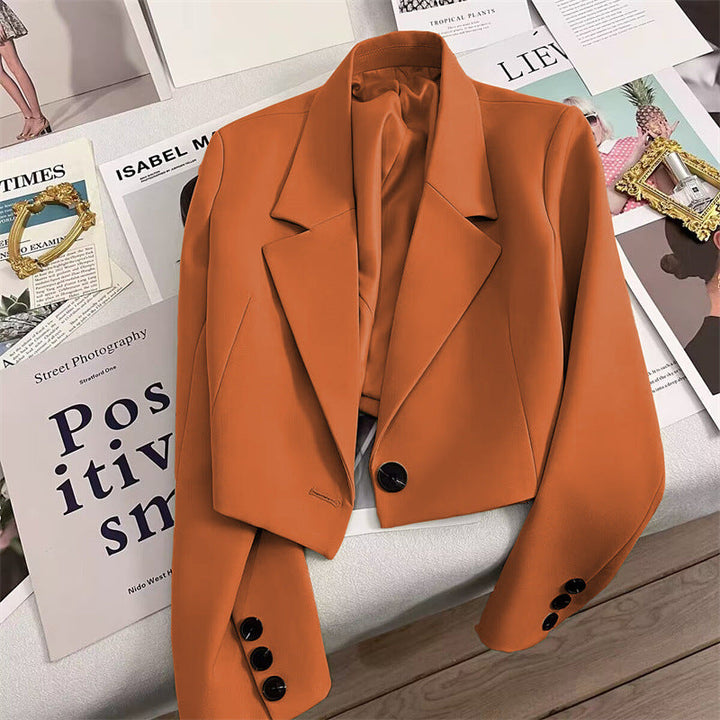 CORALIE™ - Blazer court sophistiqué