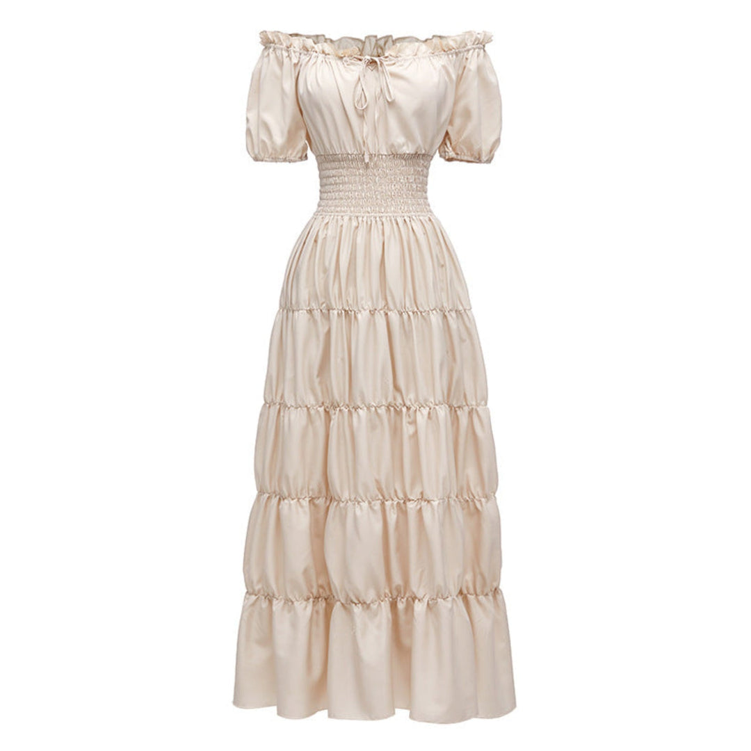 AIZA™ – Robe longue maxi-corset classique rétro