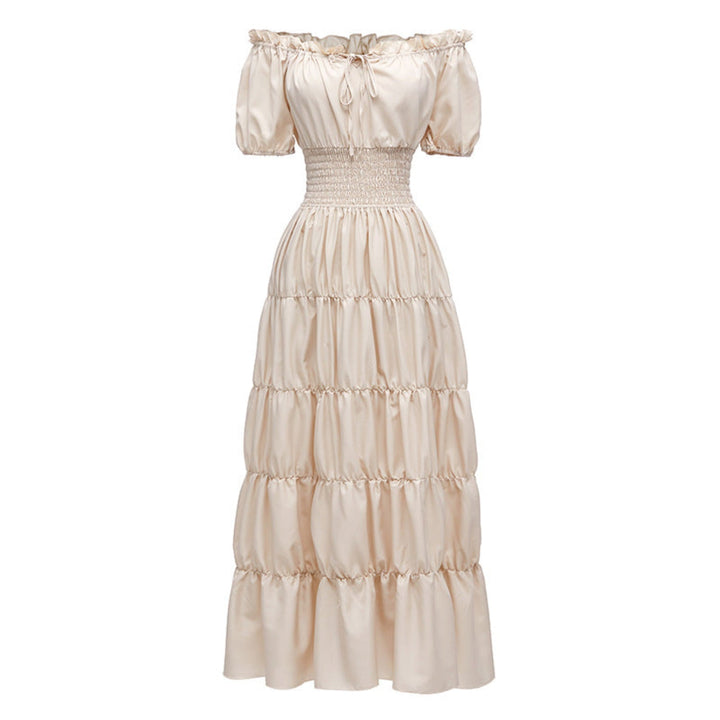 AIZA™ – Robe longue maxi-corset classique rétro
