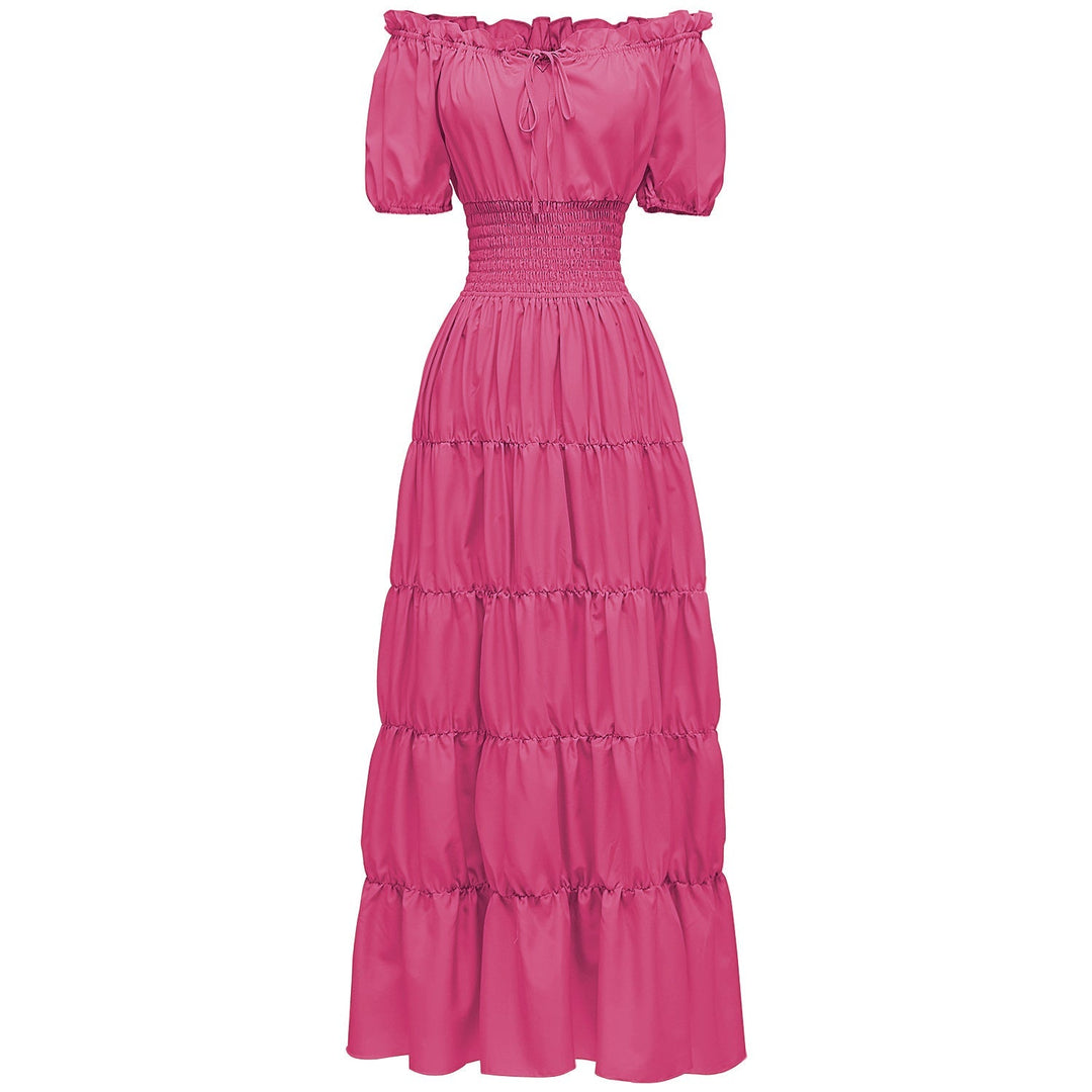 AIZA™ – Robe longue maxi-corset classique rétro