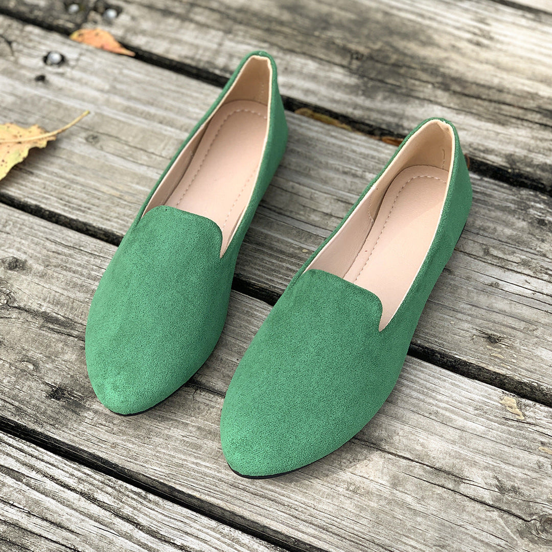 JANELLE™ – Ballerines décontractées confortables à bout pointu