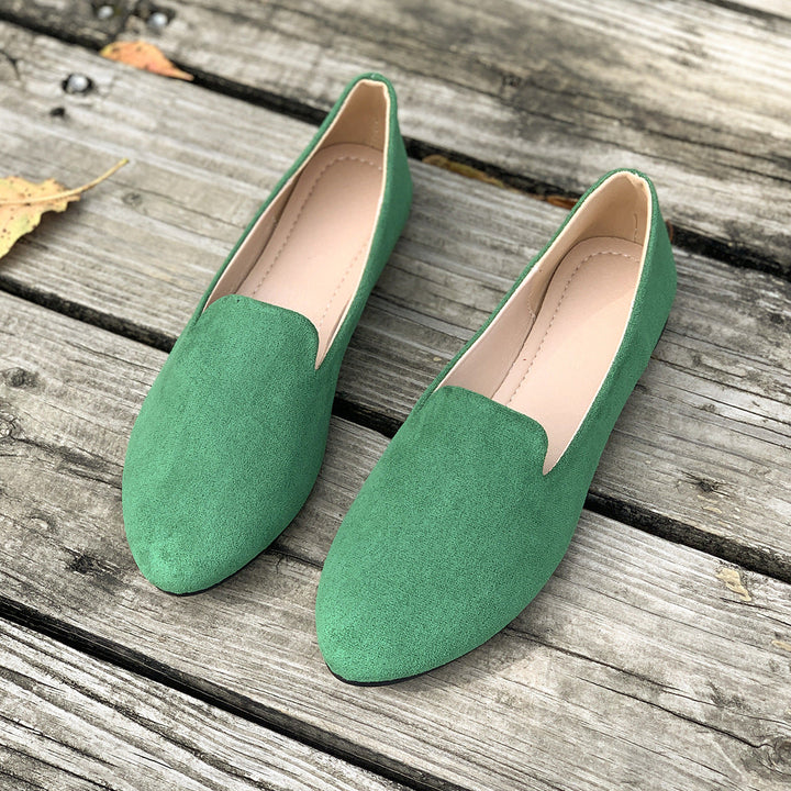 JANELLE™ – Ballerines décontractées confortables à bout pointu