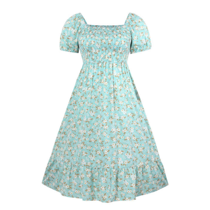 JOSIANE™- Robe fleurie romantique